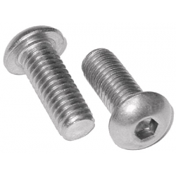 Stainless Metric Button Allen